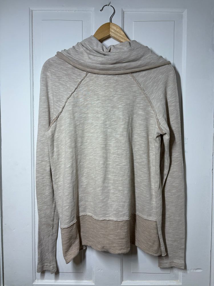 Free People Beach Cocoon Cowl Neck Pullover