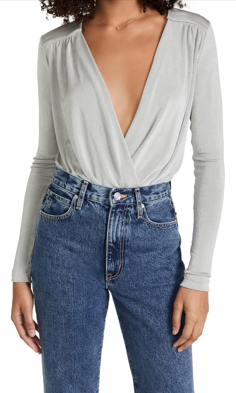 Free People Turnt Thong Bodysuit